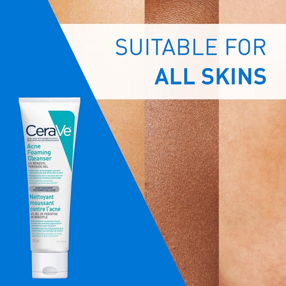 CeraVe White Cleanser & Exfoliant Skincare - Picture 4 of 5